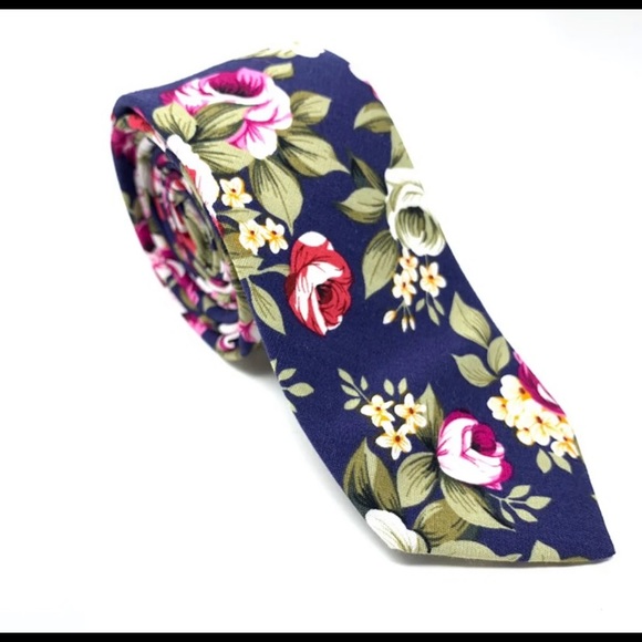 Skywalker Apparel Floral Ties - Picture 8 of 8